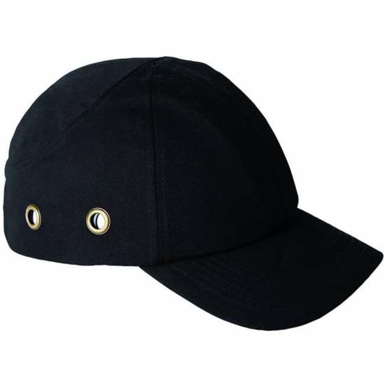 Divers Casquette de sécurité noire Coverguard