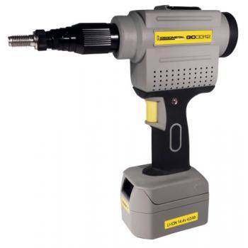 Visserie Fixation Pistolet à batterie pour insert GO 3312 M4 à M10 1 Batterie 14,4V Li-ion 4Ah + 1 Chargeur