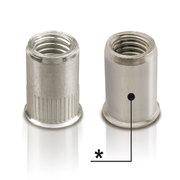 Visserie Fixation Insert fileté inox A2 tête réduite M8 FTR ( boite de 200) Far