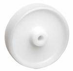 Divers Roue Polyamide Dia 100 mm x 35 mm Axe de 12 Moyeu lisse