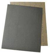 Abrasif Feuille imperméables papier Gr 320 280*230 mm Carbure de silicium Cibo