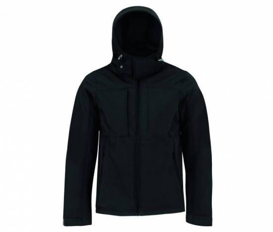 VESTE SOFTSHELL 280g 94% polyester 6% élasthanne