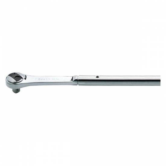Outillage a main Cliquet 1" reversible 72 dents Lg 770 mm (Rallonge comprise) BETA TOOLS