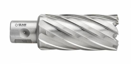 Outillage a main Fraise a carotter longue HSS 35mm weldom19 Izar