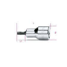 Outillage a main Douille TORX T20 L82 1/2 BETA TOOLS