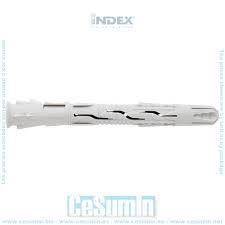 Visserie Fixation Cheville Nylon T-NUX 10X60 (le cent/boite de 50) INDEX