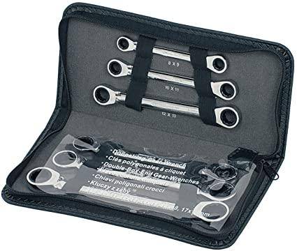 Outillage a main Jeu de 6 clés polygones en trousse (8x9-10x11-12x13-14x15-16x18-17x19) KS TOOLS