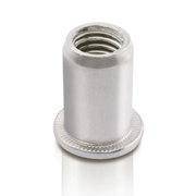 Visserie Fixation Insert Alu tete cylindrique M5 FTT/C EP 0.5-3 mm (Boite 200) Far