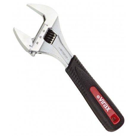 Outillage a main Cle molette grande ouverture 1 1/4'' Virax
