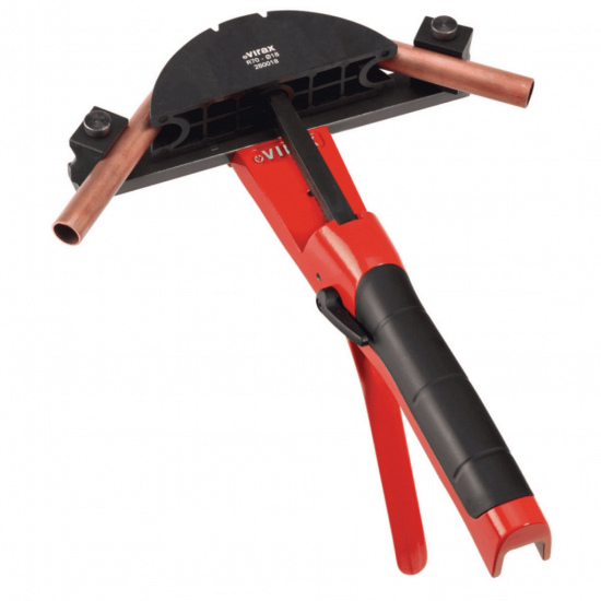 Outillage a main Cintreuse arbalete VIRAX cuivre 12-14-16-18-20-22mm contre-formes plastique