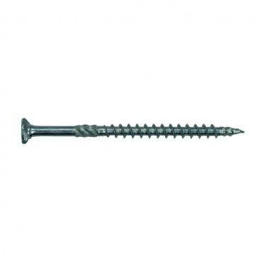 Visserie Fixation VIS BOIS POZI FILETAGE PARTIEL 4X40 ZING (le cent/boite de 500)