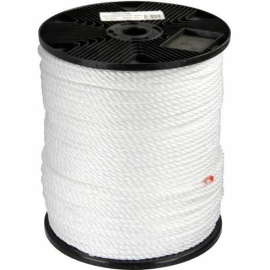 Visserie Fixation Touret cordage Polypropylene dia.5mm lg 60 m