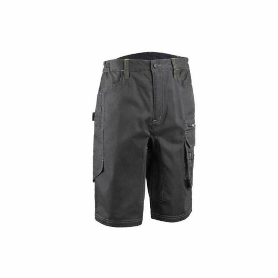 Pantalon Bermuda BARVA anthracite 60% coton 48/50 Taille L