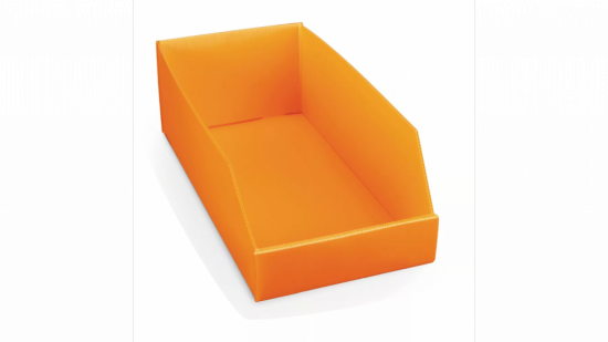Divers Bac Polypropylene orange 280x90x105 mm