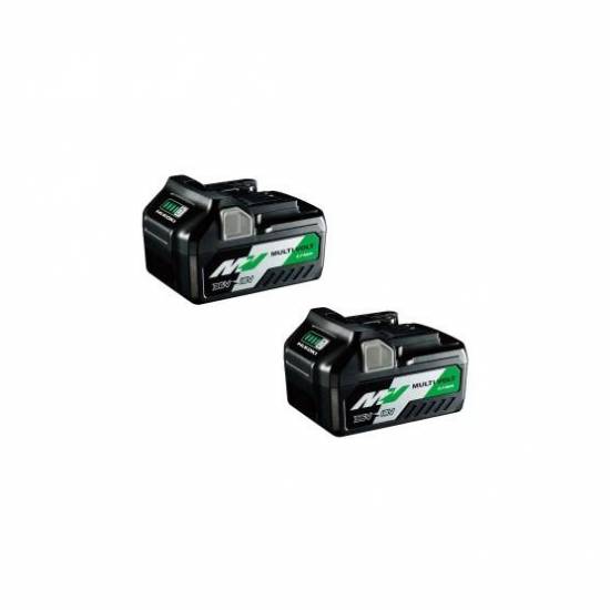 Perceuse Lot de 2 batteries multi volt 36V 2.5Ah/18V 5.0Ah BSL36A18 Hikoki