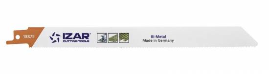 Abrasif Lame scie sabre Bi-metal lg 150mm (etui de 5u) Izar