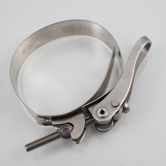 Transmission Collier à grenouillère inox 304 300mm