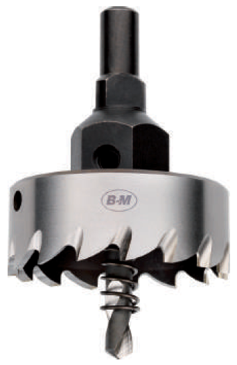 Fraises Fraise a trepanner 10mm HSS