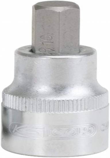 Outillage a main Douilles tournevis ULTIMATE 6 pans 1/2" 19mm KS TOOLS