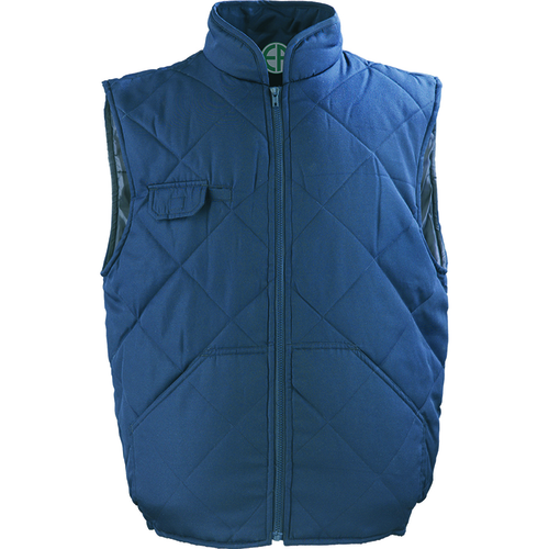 Veste Gilet CHOUKA bleu marine Coverguard