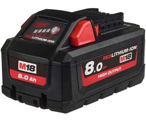 Perceuse Batterie M18 HB8 8.0 Ah Milwaukee