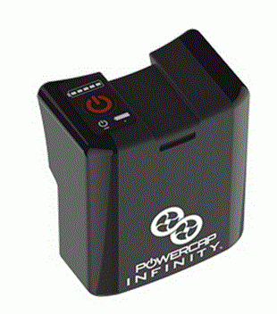 Voie respiratoire Batterie de replacement pour Powercap® Infinity® JSP