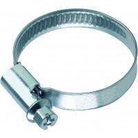 Visserie Fixation Collier cremaillere inox 32-50 Inox largeur 12 mm