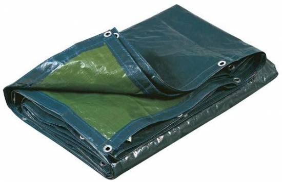 Outillage a main BACHE STANDARD BLEU/VERT TOUT USAGE 4X 6M