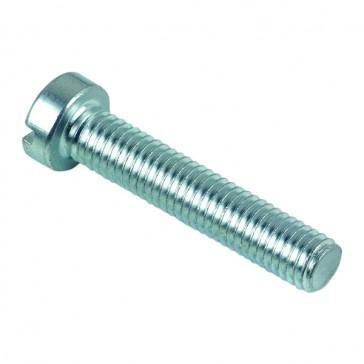 Visserie Fixation VIS METAUX TC FENDUE DIN 84 2.5X6 ZING (le cent/Boite 500)