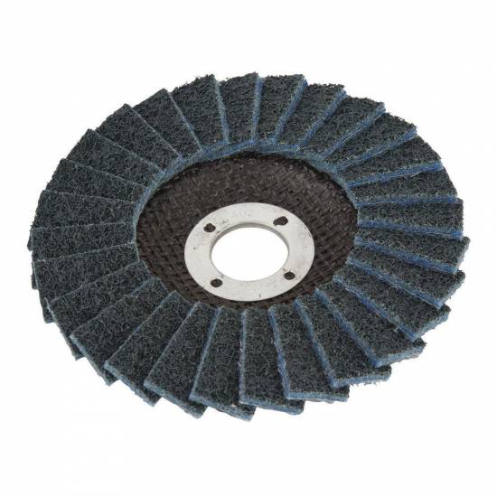 Abrasif Disque a lamelles feutre 125mm soft extra flexible BGT