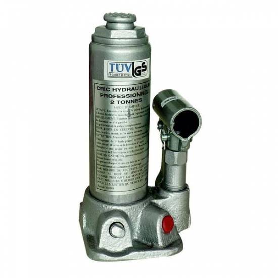 Manutention Cric bouteille 5T hydraulique levée : 110+60mm