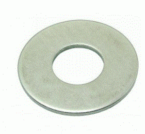 Visserie Fixation RONDELLE PLATE EXTRA LARGE NFE 25513 D10 INOX A2 (le cent/boite de 100)