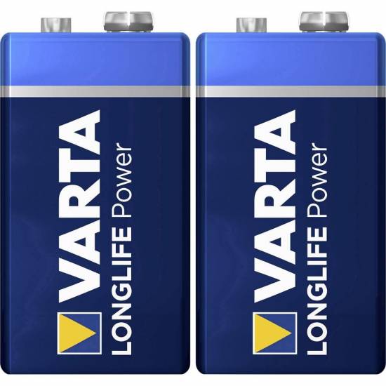 Divers Piles alcalines 9 V Varta High Energy 6LR61 2 pc(s)