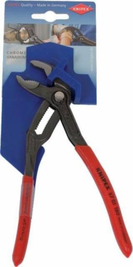 Outillage a main Pince multiprise Cobra 180 mm Cap serrage sur tube 42 mm