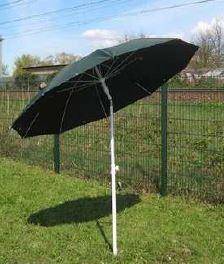 Protection collective Parasol de chantier 2 x 1.5 m M2 avec pied tripode et housse de transport.