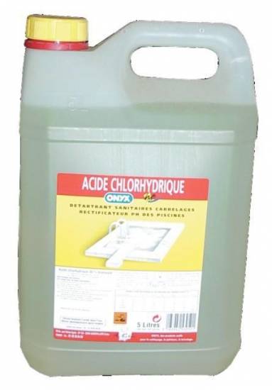 Peinture Acide chloridrique bidon de 5L