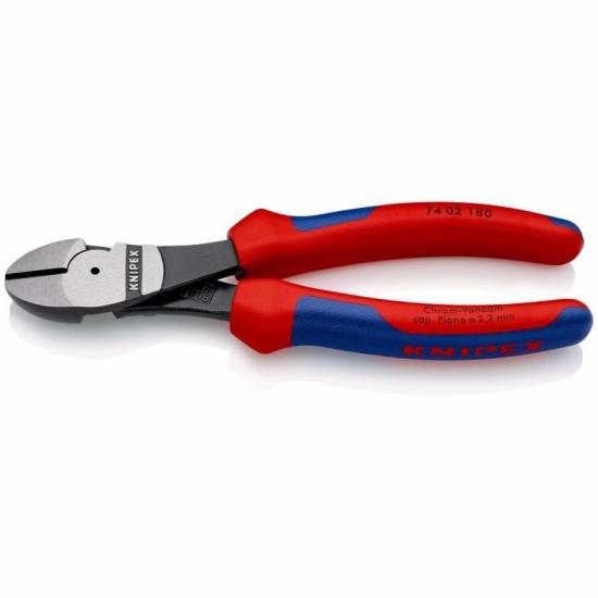 Outillage a main Pince coupante de côté 180mm Knipex