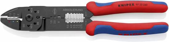 Outillage a main Pince a sertir universelle de 0,5 à 6mm² Knipex