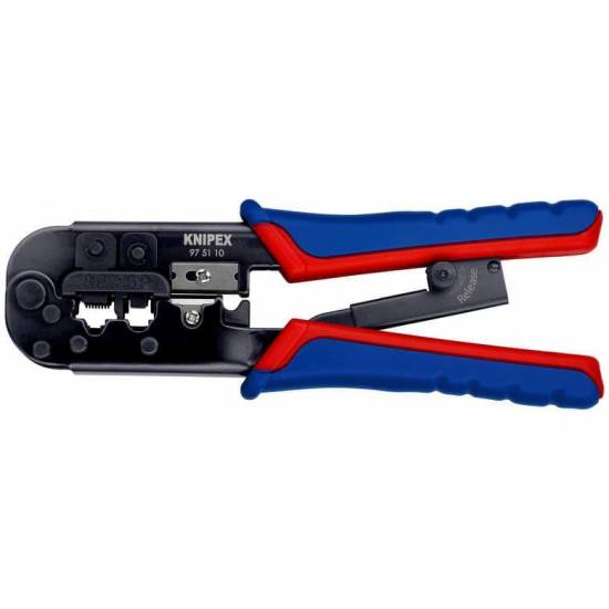 Outillage a main Pince a sertir knipex RJ11 RJ12 RJ45