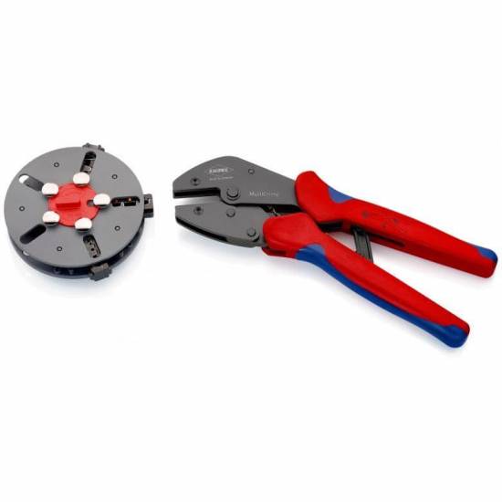 Outillage a main Pince a sertirmulticrimp (5 profils interchangeables) Knipex