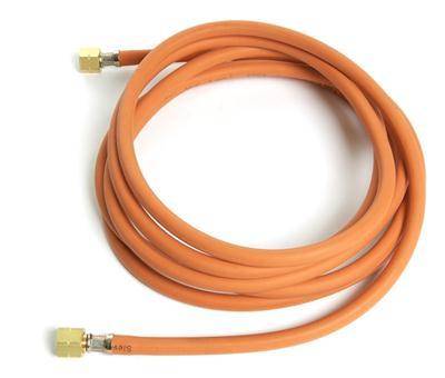 Flamme Tuyau propane 5m Ø6.3mm raccords fixes 3/8 Sievert