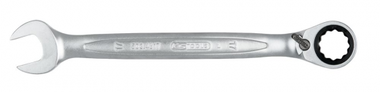 Outillage a main Cle mixte a cliquet reversible GEARplus®, 21 mm KS TOOLS