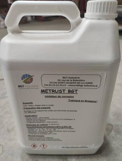 Peinture Inhibiteur de corrosion en 5L