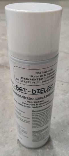 Colle et Etanchéité Nettoyant contact dielectrique aerosol par 12