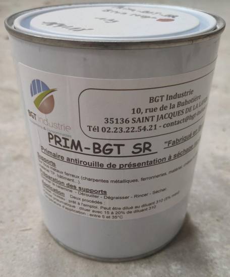 Peinture Primaire anti-co brun.rouge en 1kg
