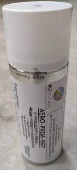 Peinture Aerosol primaire gris antracythe