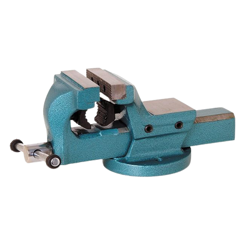 Outillage a main Etau 125 mm + Base tournante