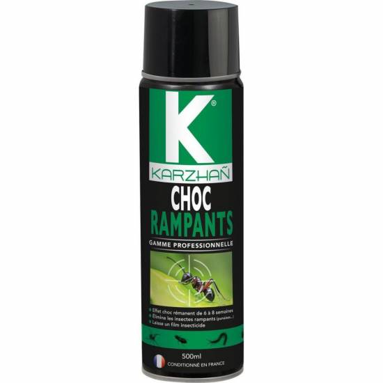 Peinture Insecticide Choc rampant 500 ml