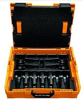 Perforateur Set pince a sertir mini profil V 14-16-22-28 en coffret REMS