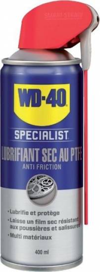 Peinture LUBRIFIANT SEC AU PTFE 400 ML SYST.PRO WD40